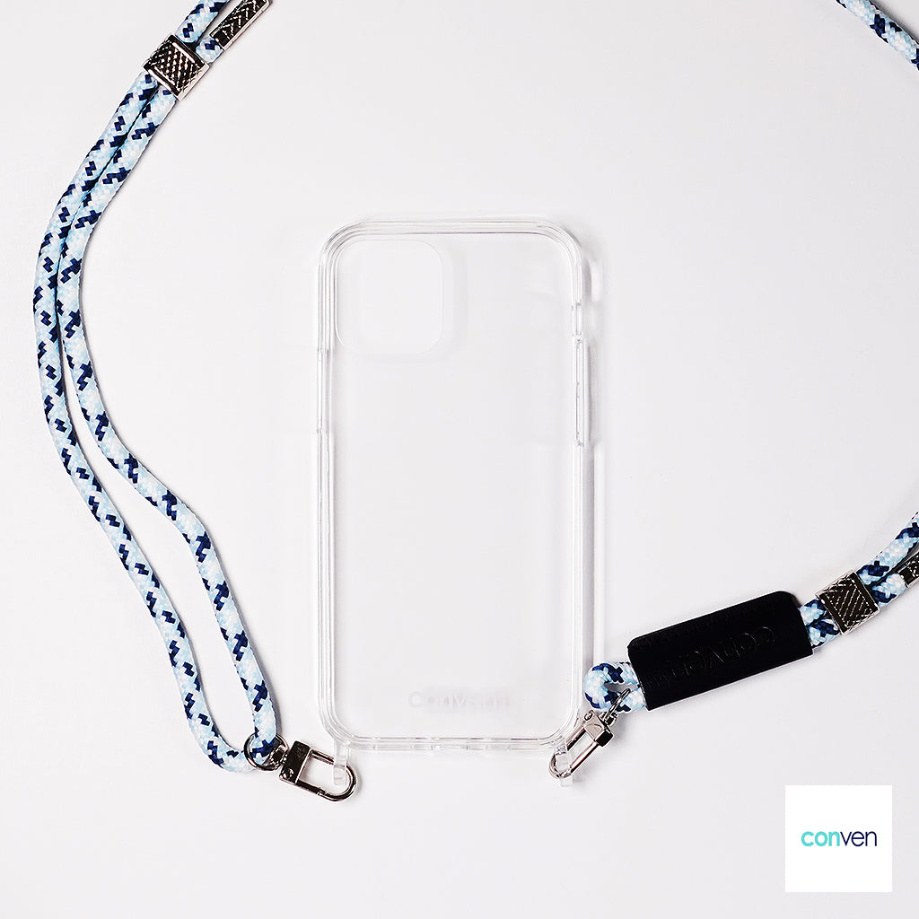 Crossbody Hybrid Protective Case for iPhone